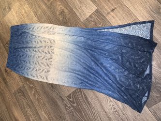 OMBRÉ SUMMER SKIRT // BEACH & POOL COVER UP