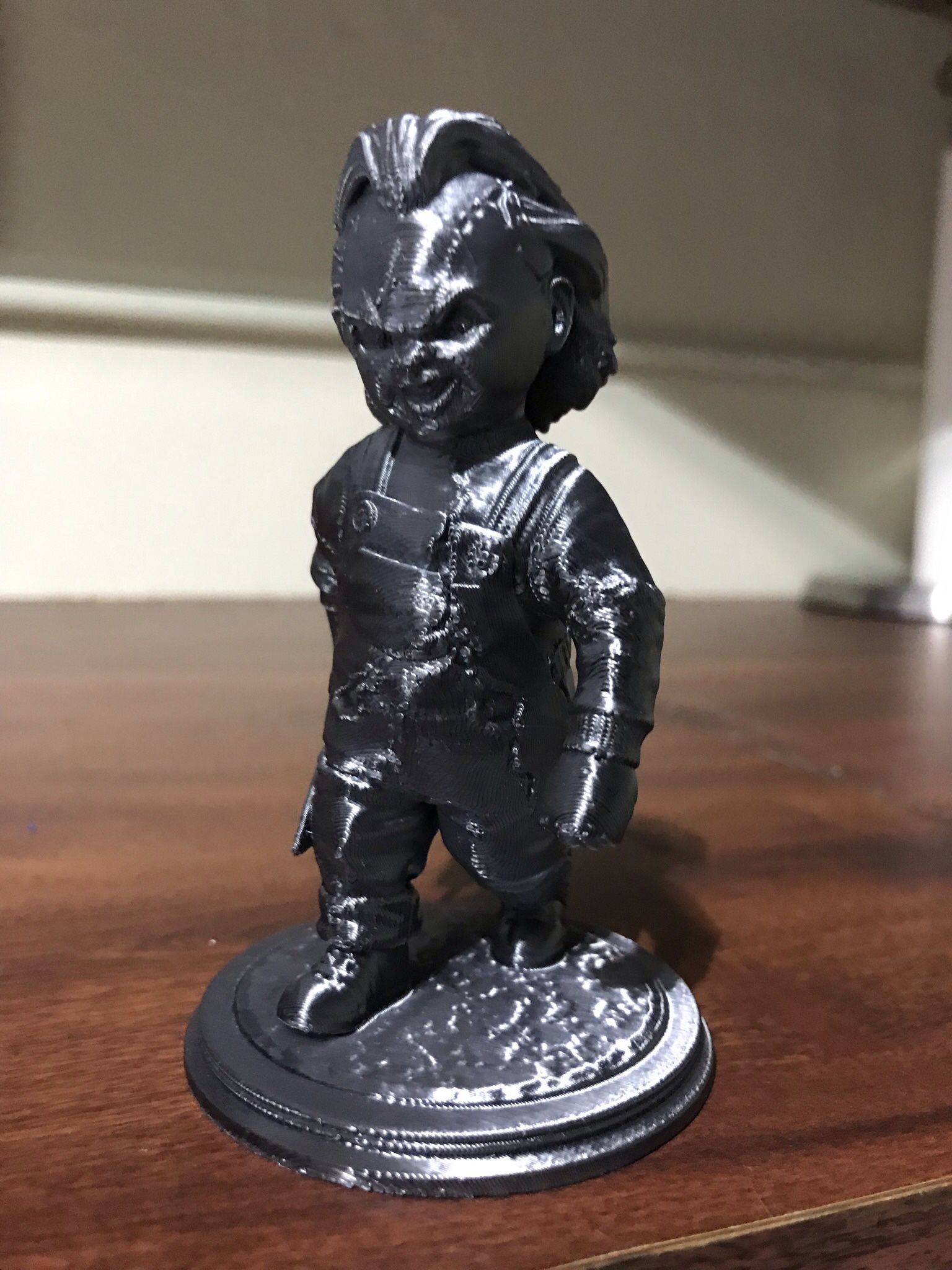 Chucky Statue | Chucky Toy | Chucky 3D printed | Chucky Collectibles | Knick knacks | Chucky Childs Play | Chucky Figurine
