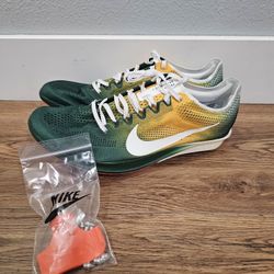 Size 9.5 Nike ZoomX Dragonfly 2 Steve Prefontaine Track Spikes Shoes IB7724-341