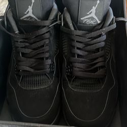 Jordan 4 Retro Black Cats 
