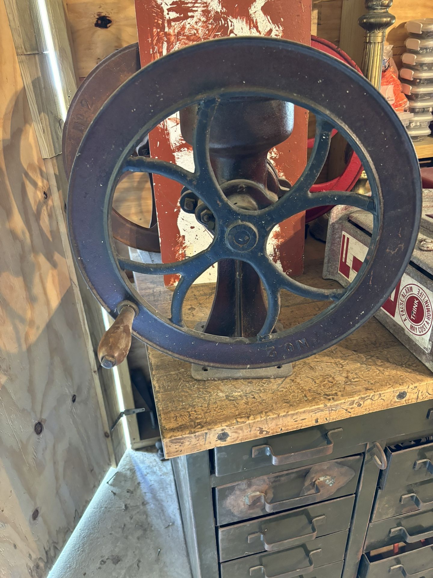 Antique Coffee Grinder