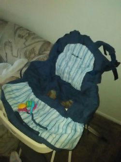 Eddie Bauer grocery cart seat cover