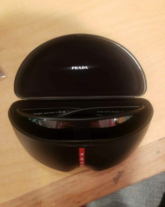 Brand New In Box PRADA Sunglasses W/Case For Men 100% Authentic for Sale in  Sacramento, CA - OfferUp