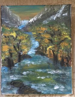 Freedom Painting 8x10