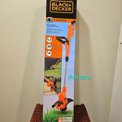 BLACK + DECKER TRIMMER
