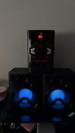 Onn 100 Stereo Speakers 100W