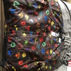 NBA Staple All Team Logo Bomber Snap Jacket