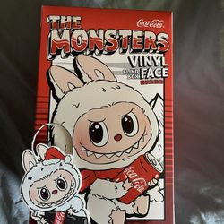 Authentic Coca Cola Labubu