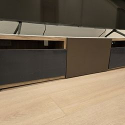 Ikea Tv Cabinet With Glass Top
