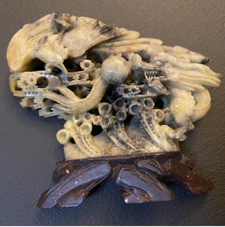 Vintage Chinese Soapstone/Jade