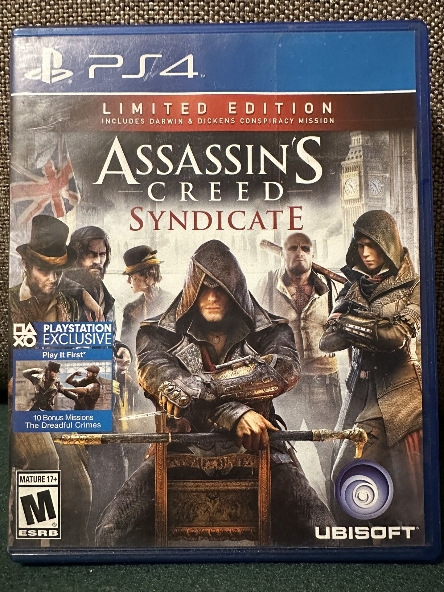 Assassins’s Creed Syndicate For PS4