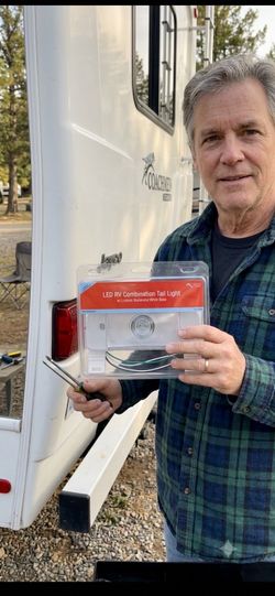 LED RV Combination Tail Light (Driver Side)