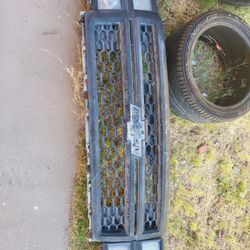2015 Silverado Grill And Headlights