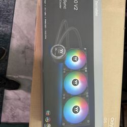 Thermal take TH420 V2 Ultra ARGB Sync – 420 mm AIO with 2.1″ LCD & MagForce 2.0