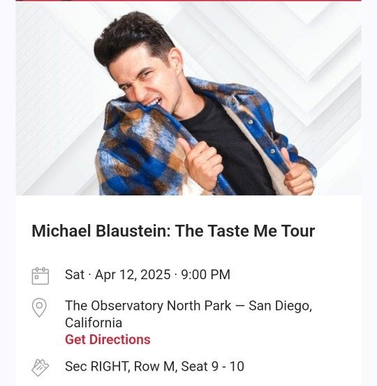 Michael Blaustein Comedy Show