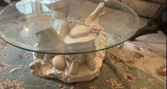 Unique Coffee & End Table Set