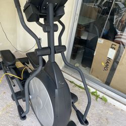 Multifunction Sole Elliptical