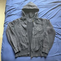 Uniqlo Navy Blue Hoodie Size Medium Used