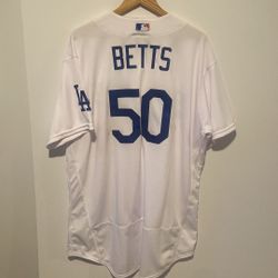 Dodgers Authentic Mookie Betts Jersey