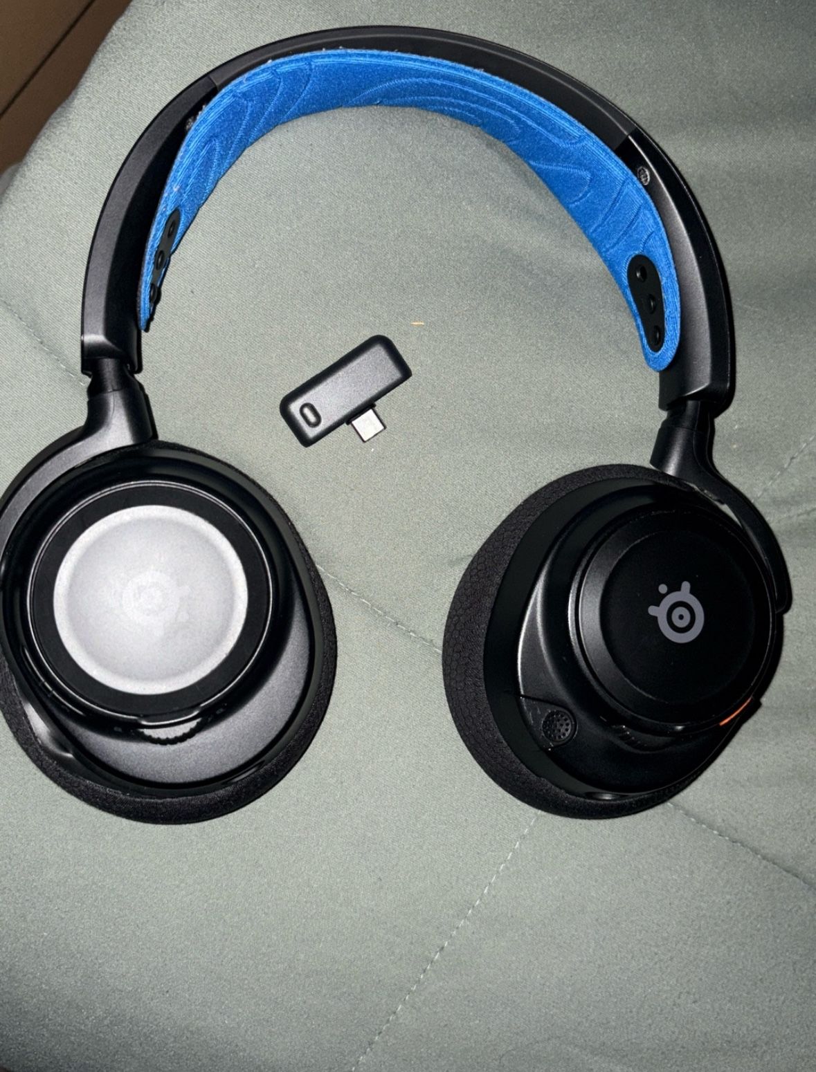 used steelseries arctis nova 7 wireless headset