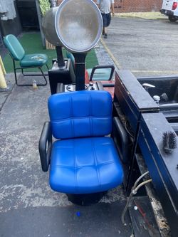 3 Hair Dryers , 2 Hair Wash Sinks With Chair & 1 Styling Chair