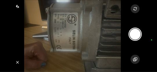 Selin Sistemi 3-Phase Industrial Motor