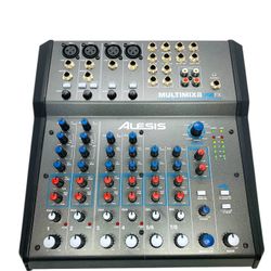 Alesis Multimix8 USB FX Audio Mixer