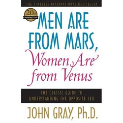 Men Are From Mars, Women Are From Venus (Paperback)