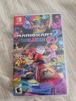 MARIO KART 8 DELUXE