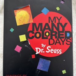 Book: Dr. Seuss My Many Colored Days