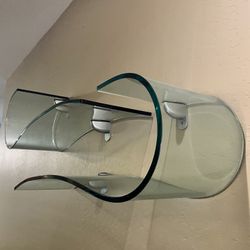 Curved Glass Shelves