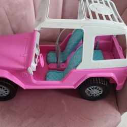 Barbie Jeep