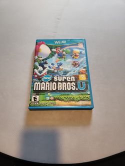 New Super Mario Bros. U