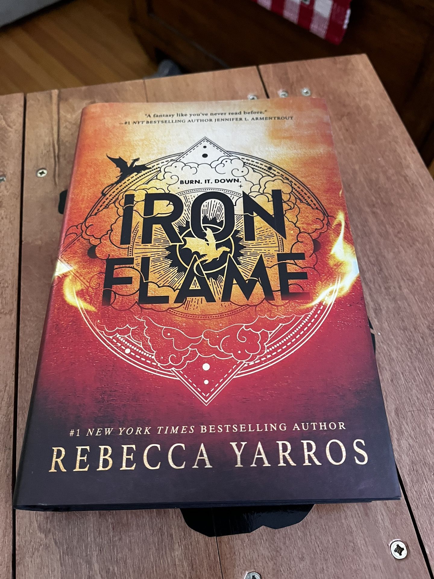 Iron Flame Book
