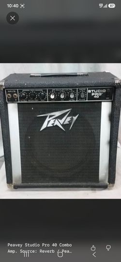 Peavey Studio Pro 40 Combo Guitar Amp