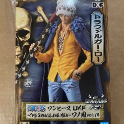 Banpresto One Piece Trafalgar D. Water Law Figure