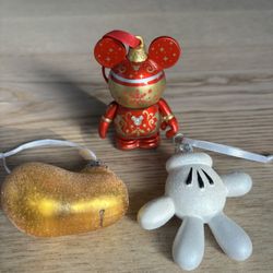 Disney Christmas Ornament Lot 3