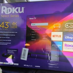 Roku 43in. Brand New In The box