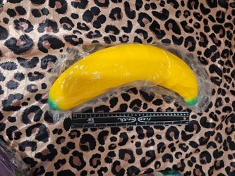 New banana squishy Non branded