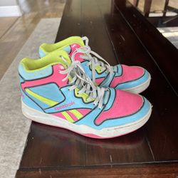 Boys Reebok Basketball Shoes Size 3