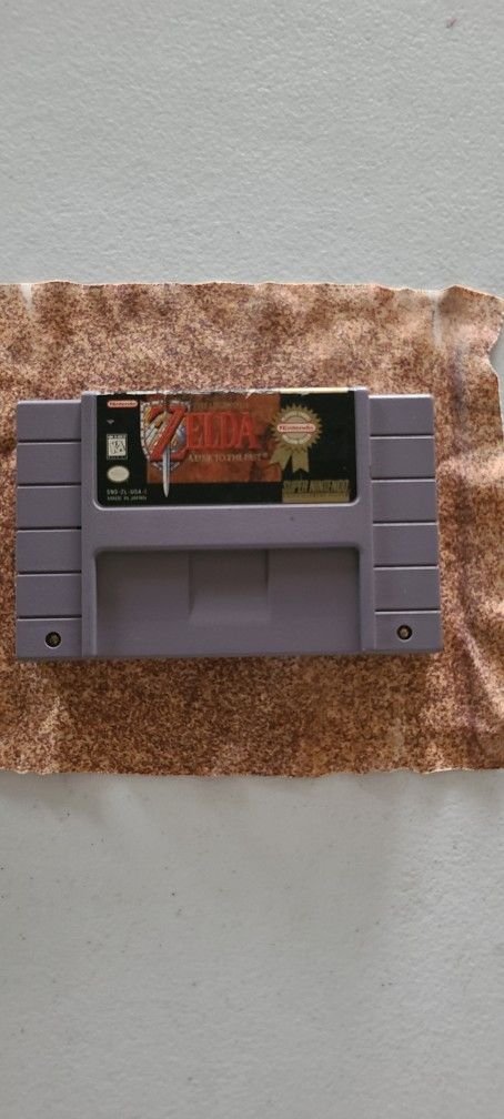 The Legend Of Zelda A Link To The Past For Super Nintendo Snes