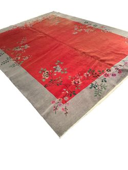 Rugs My favorite Nichols art Deco rug in my collection. . Circa 1920 $4,700