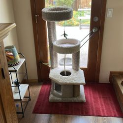 Cat Tower