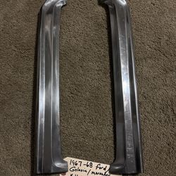 1967 To 1968 Ford Galaxie Reveal Molding