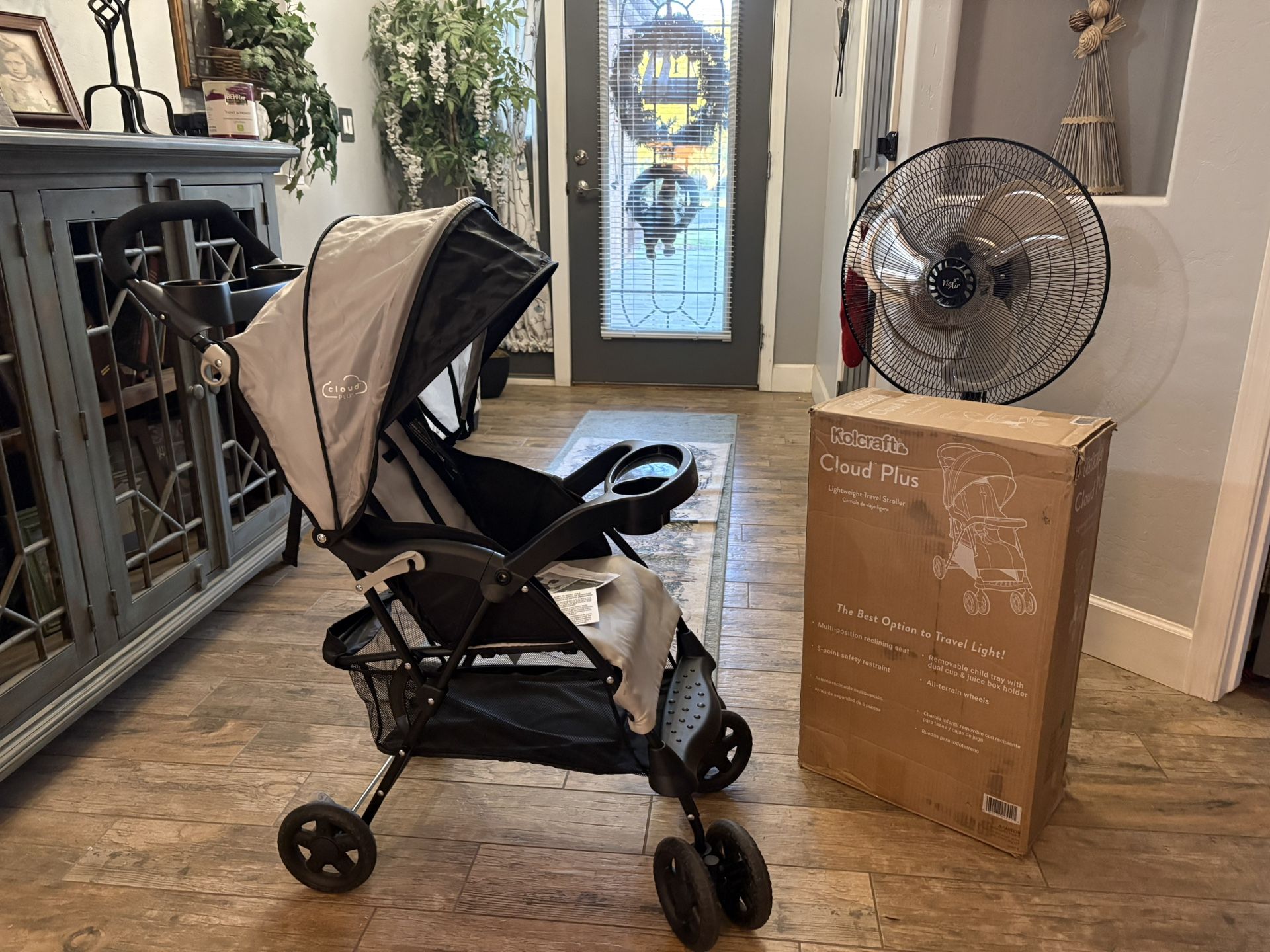 Cloud Plus Lightweight Compact Stroller