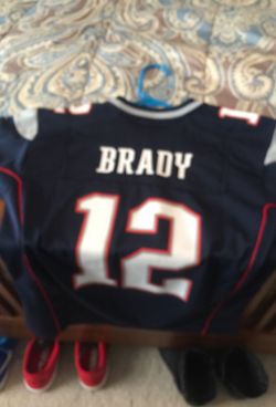 Youth Medium Patriots Jersey