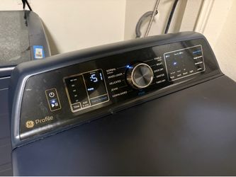 GE washing and dryer 23-24 yr model