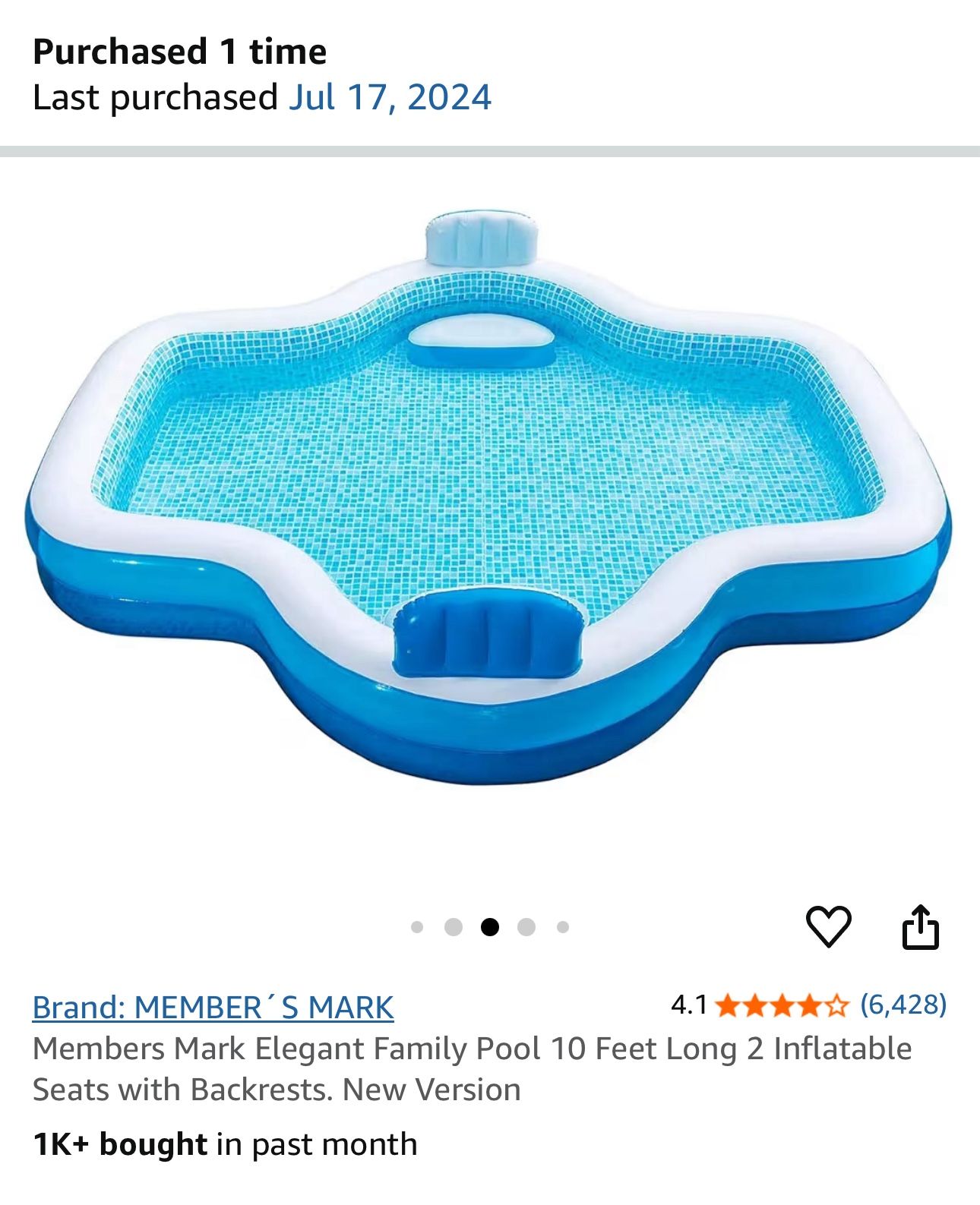 Inflatable Pool