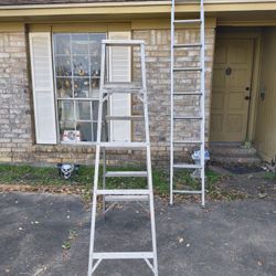 Ladders For Sale Ten $ Each