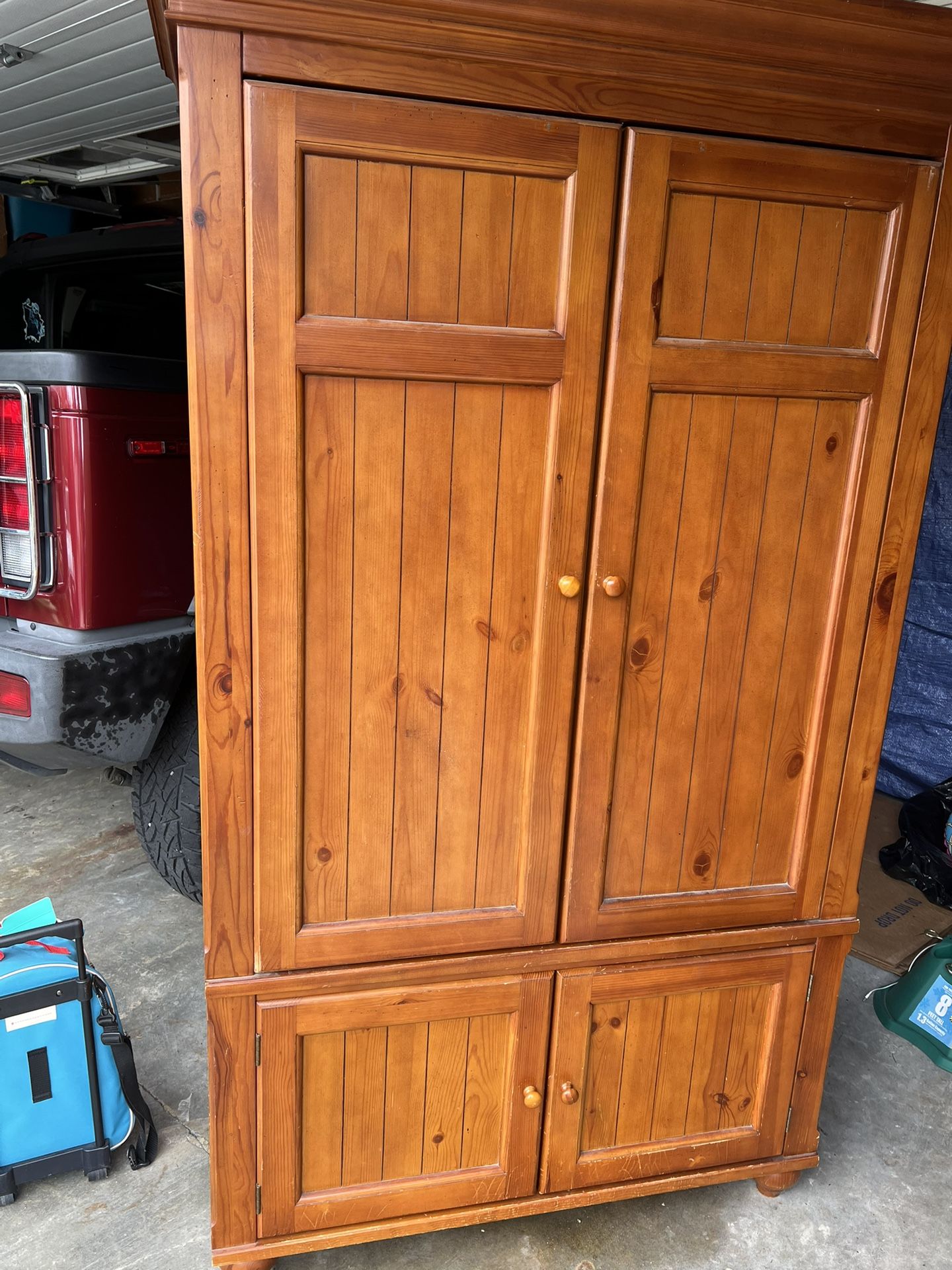 wardrobe/closet!